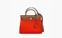 Hermes Herbag Zip Handbags Orange 