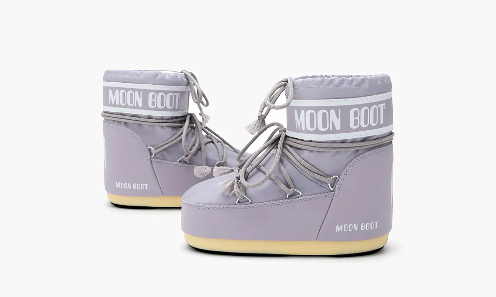 Moon Boot Icon Low Purple