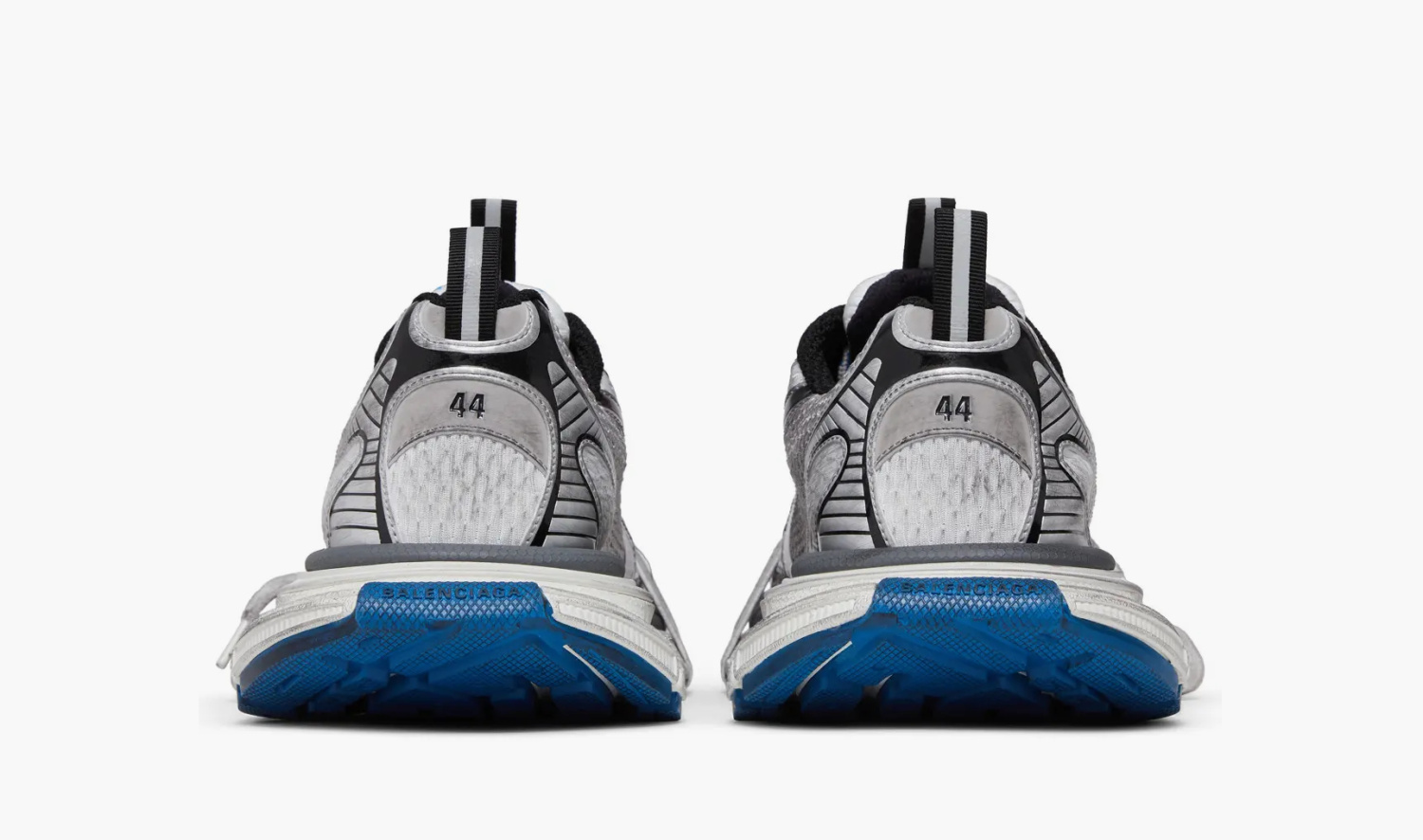 Balenciaga 3XL Sneaker Worn-Out - Grey Blue 
