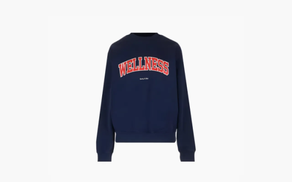 SPORTY & RICH Sweatshirt Blue 