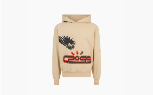 Cactus Jack by Travis Scott Motor Sport Hoodie Khaki 