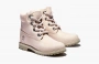 Timberland Heritage 6 Inch Waterproof Boots WMNS "Light Pink Nubuck" 