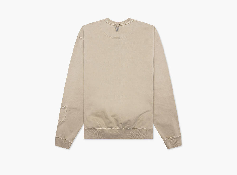 Carhartt WIP x Invincible Pigment Dyed Sweatshirt Simply Taupe