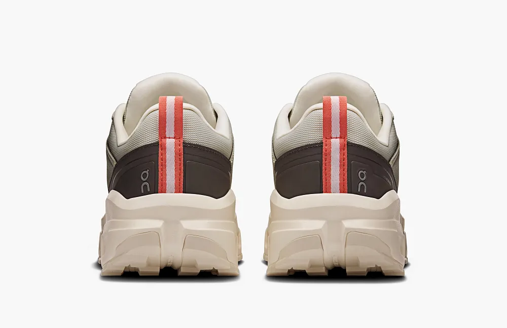 ON Cloudrock Low Waterproof WMNS Ivory