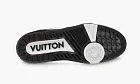 Louis Vuitton Trainer Black White