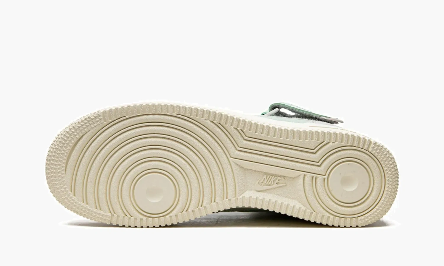 Air Force 1 Mid '07 LX Grey Fog Enamel Green 