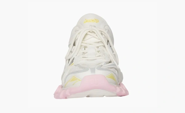 Balenciaga Track.2 Sneaker WMNS White Light Yellow 