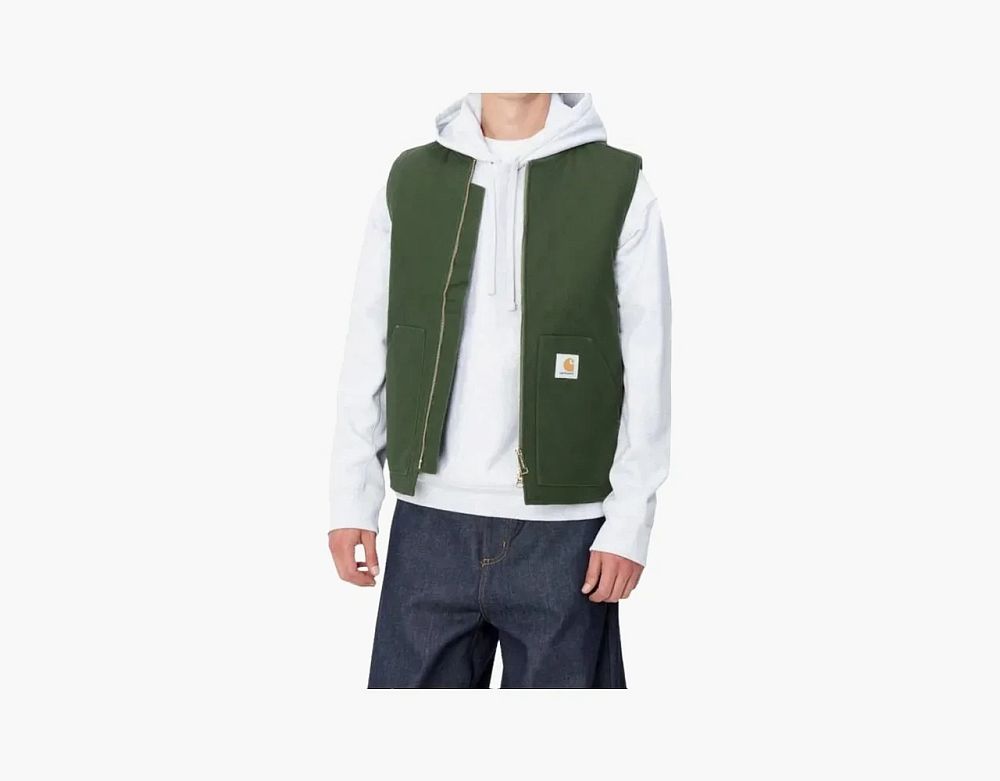 Carhartt WIP Canvas Vest Green