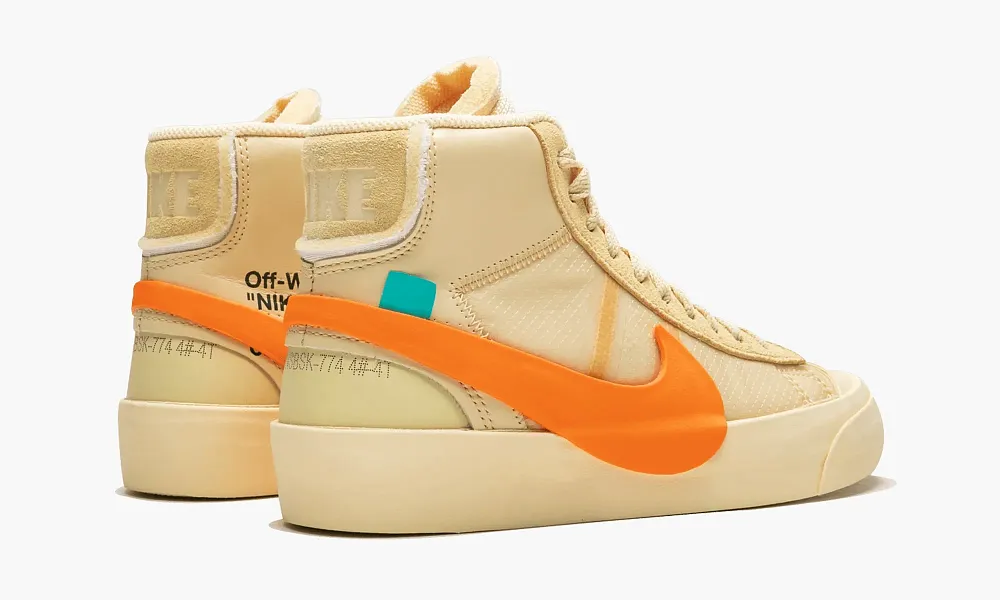 Nike The 10: Blazer Mid Off-white - All Hallows Eve