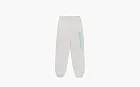 Sporty & Rich Knitted Sports Pants Mens Gray
