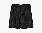 Stone Island Nylon Metal Watro-TC Cargo Shorts Black