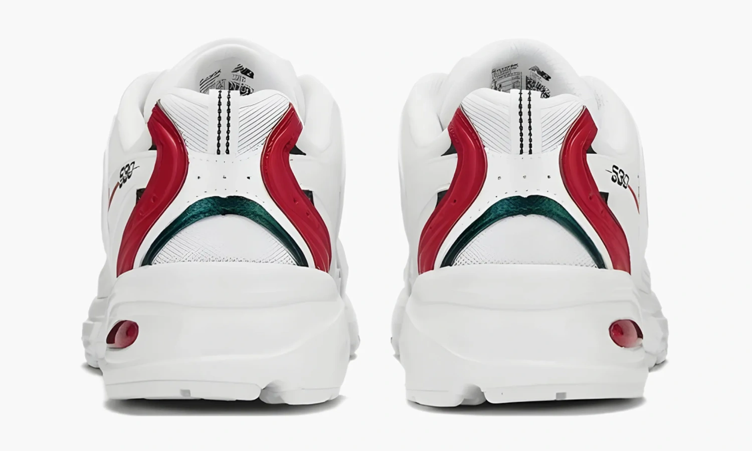 New Balance 530 White Red 