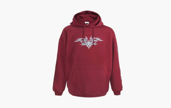 Vetements Tribal Hoodie Bordeaux  Vetements Tribal Hoodie Bordeaux