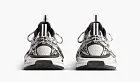 Balenciaga 3XL Sneaker Extreme Laces Logo WMNS White/Black
