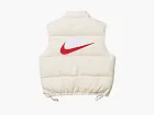 Supreme x Nike Denim Puffer Vest Natural