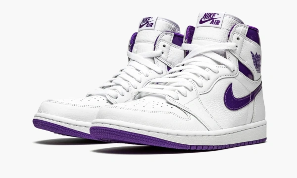 Air Jordan 1 High WMNS Court Purple 