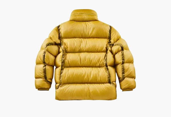 Spyder x C.P. Company D.D. Shell Puffer Jacket Gold 
