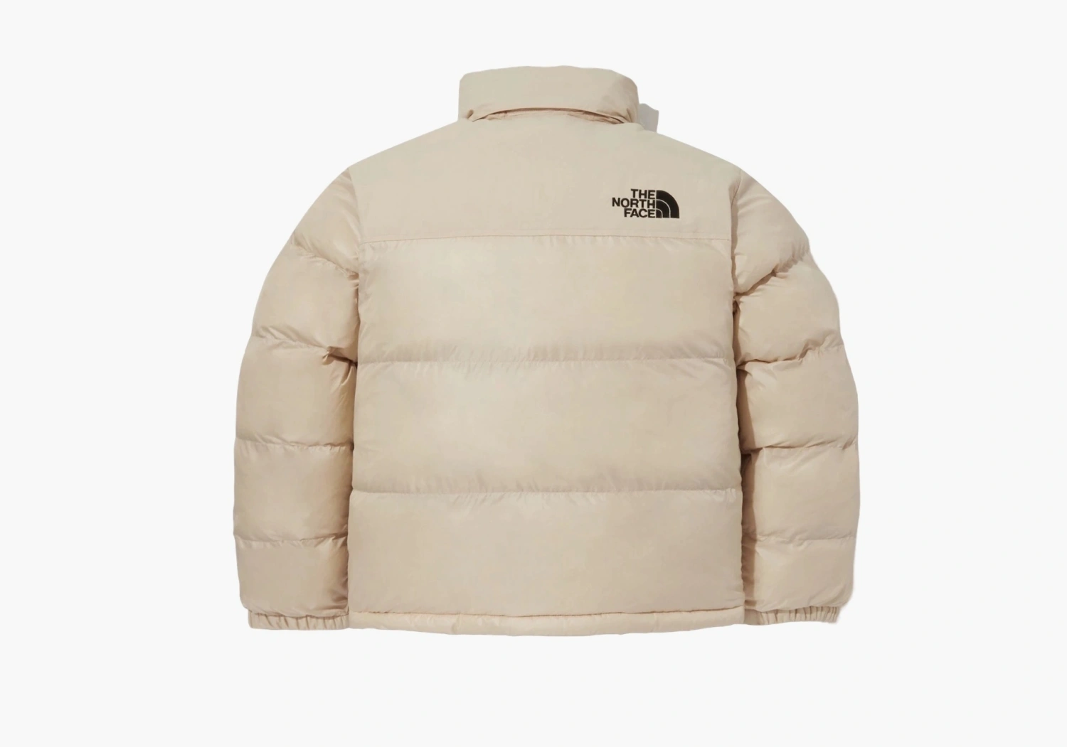 The North Face Nuptse On Ball Jacket Cream   The North Face Nuptse On Ball Jacket Cream