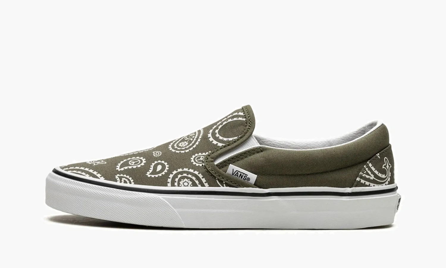 Vans Classic Slip-on Peace Paisley 