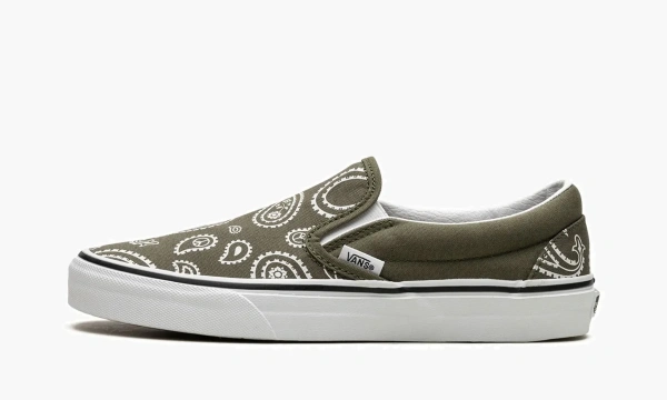 Vans Classic Slip-on Peace Paisley 