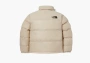 The North Face Nuptse On Ball Jacket Cream   The North Face Nuptse On Ball Jacket Cream