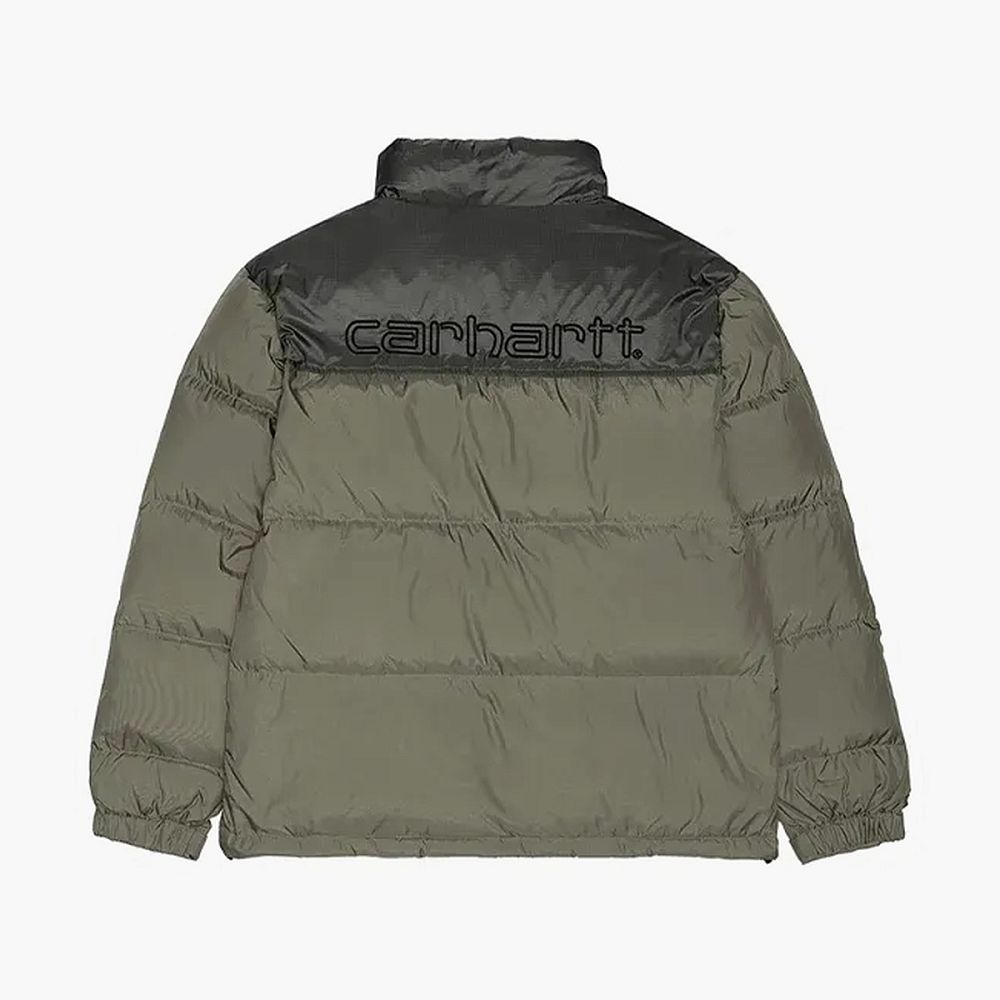 Carhartt WIP Colorblock Puffer Jacket Olive