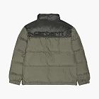 Carhartt WIP Colorblock Puffer Jacket Olive