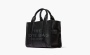 фото Marc Jacobs The Leather Small Tote Bag "Black" (Marc Jacobs)-H009L01SP21 001