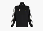 Adidas New Year 3-Stripes Half-Zip Sweatshirt Black