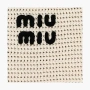 Miu Miu Handbag "Cotton" 