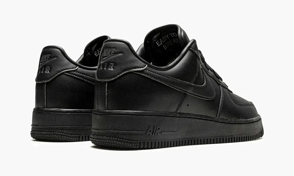 Air Force 1 Low Fresh - Black Anthracite