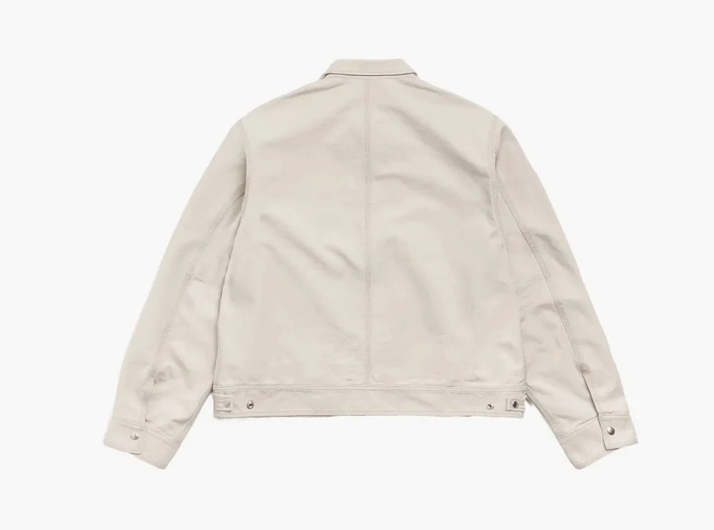 Stussy Work Collared Jacket Stone