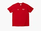 Supreme x Ducati Logo Tee Red