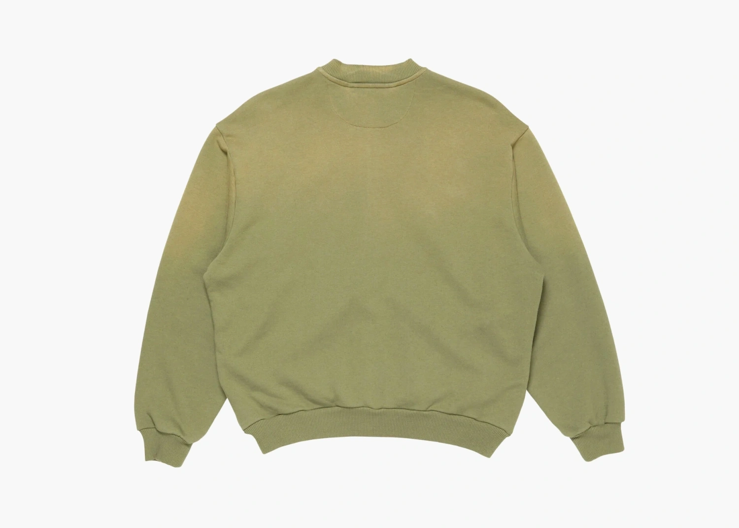 Acne Studios Washed Zip-Up Cardigan Olive Green 