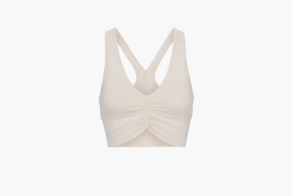 Alo Yoga Wild Thing Bra Ivory 