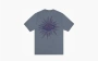 Stussy Look Beyond Tee Pigment Dyed Navy 