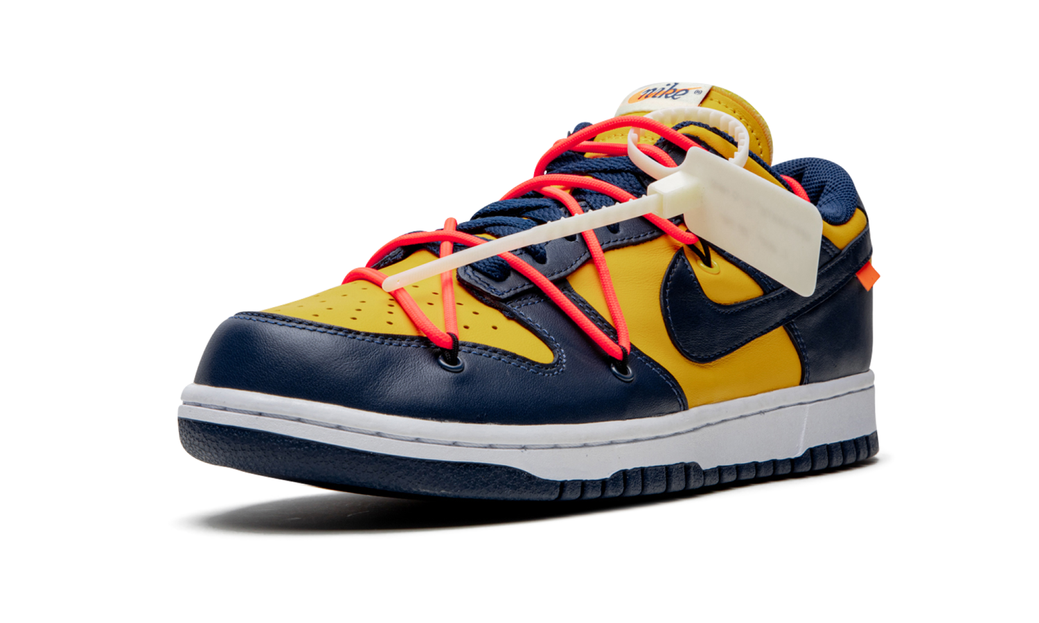 фото Dunk Low “Off-White - University Gold” (Nike Dunk Low)-CT0856 700