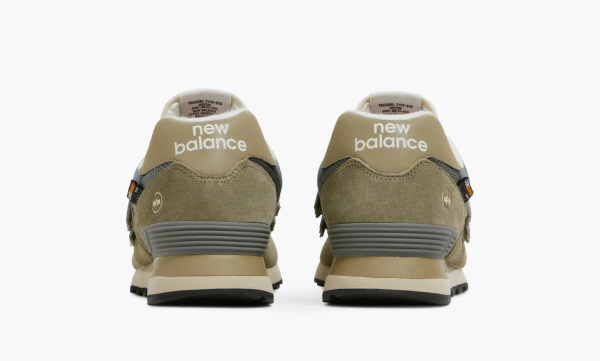 New Balance 574 x Alpha Industries Sedona Seige Grey 