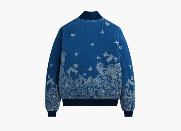 Kith Indigo Cord Avery Jacket Cyanotype 