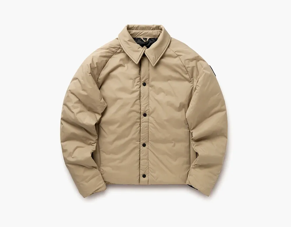 Canada Goose Lodge Coach Jacket Black Label 'Coastal Grey'