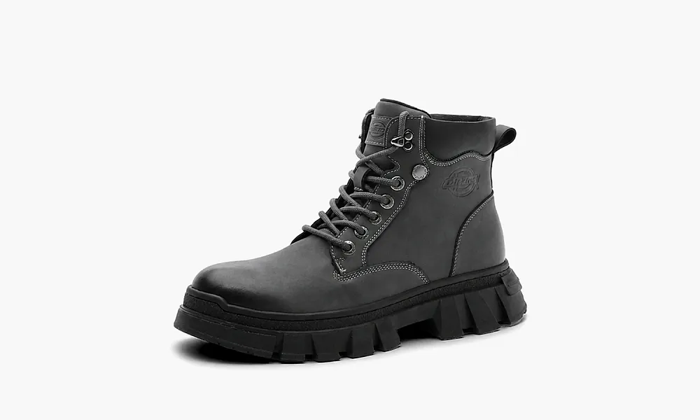 Dickies Winter Battle Boots Gunmetal Grey