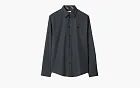 Burberry Slim Fit Cotton Shirt  Indigo