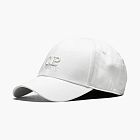 C.P. Company Gabardine Logo Cap White