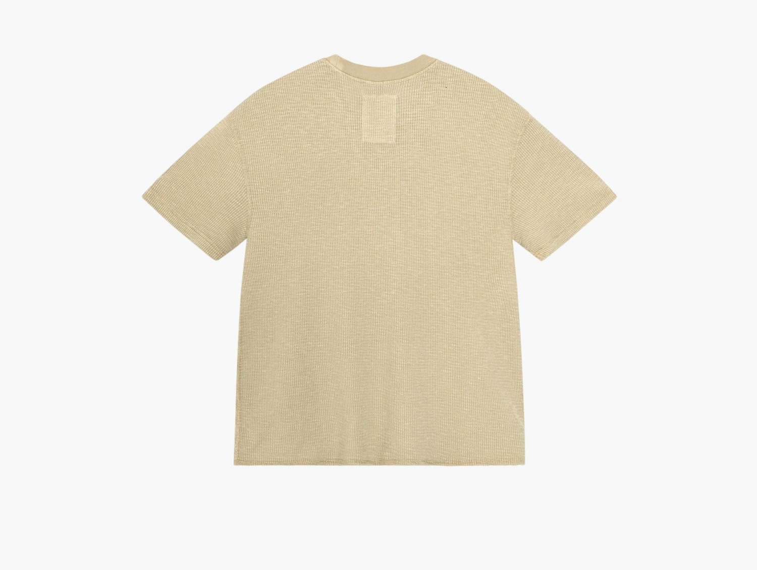 Stussy Pigment Dyed Short-Sleeve Thermal  "Tan" 