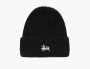 Stussy Stock Cuff Beanie "Black" 