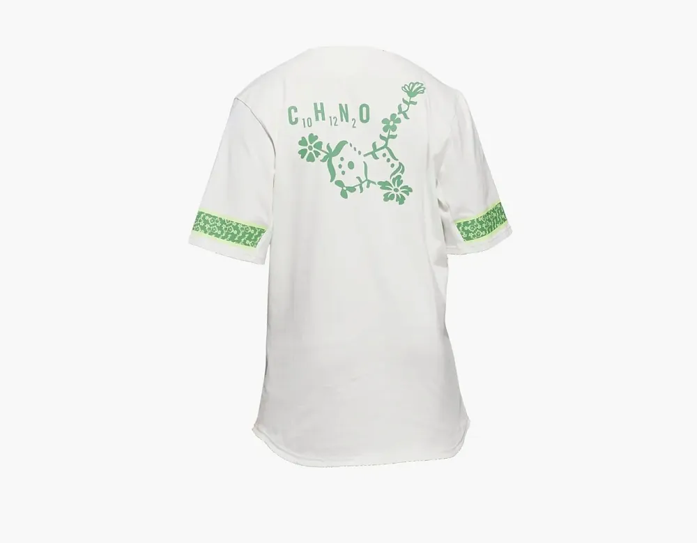 Adidas Together We Face Cotton Jersey T-Shirt Off White
