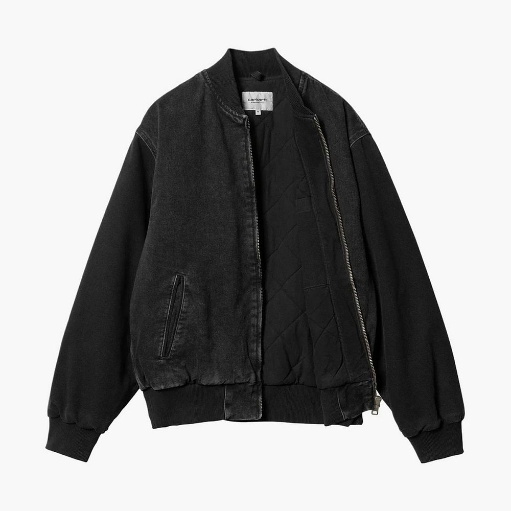 Carhartt WIP Paxon Bomber Jacket Black