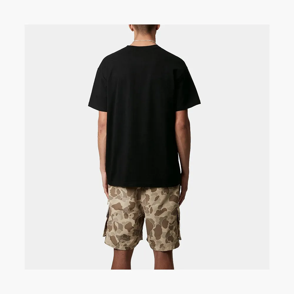 Carhartt WIP Pocket Heart Patch T-Shirt Black
