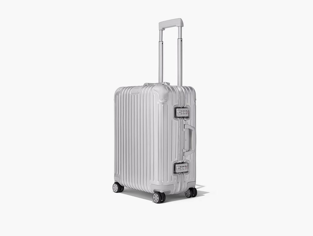 Rimowa Original Cabin Plus Aluminium Suitcase Silver (49 L)