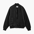 Carhartt WIP Paxon Bomber Jacket Black